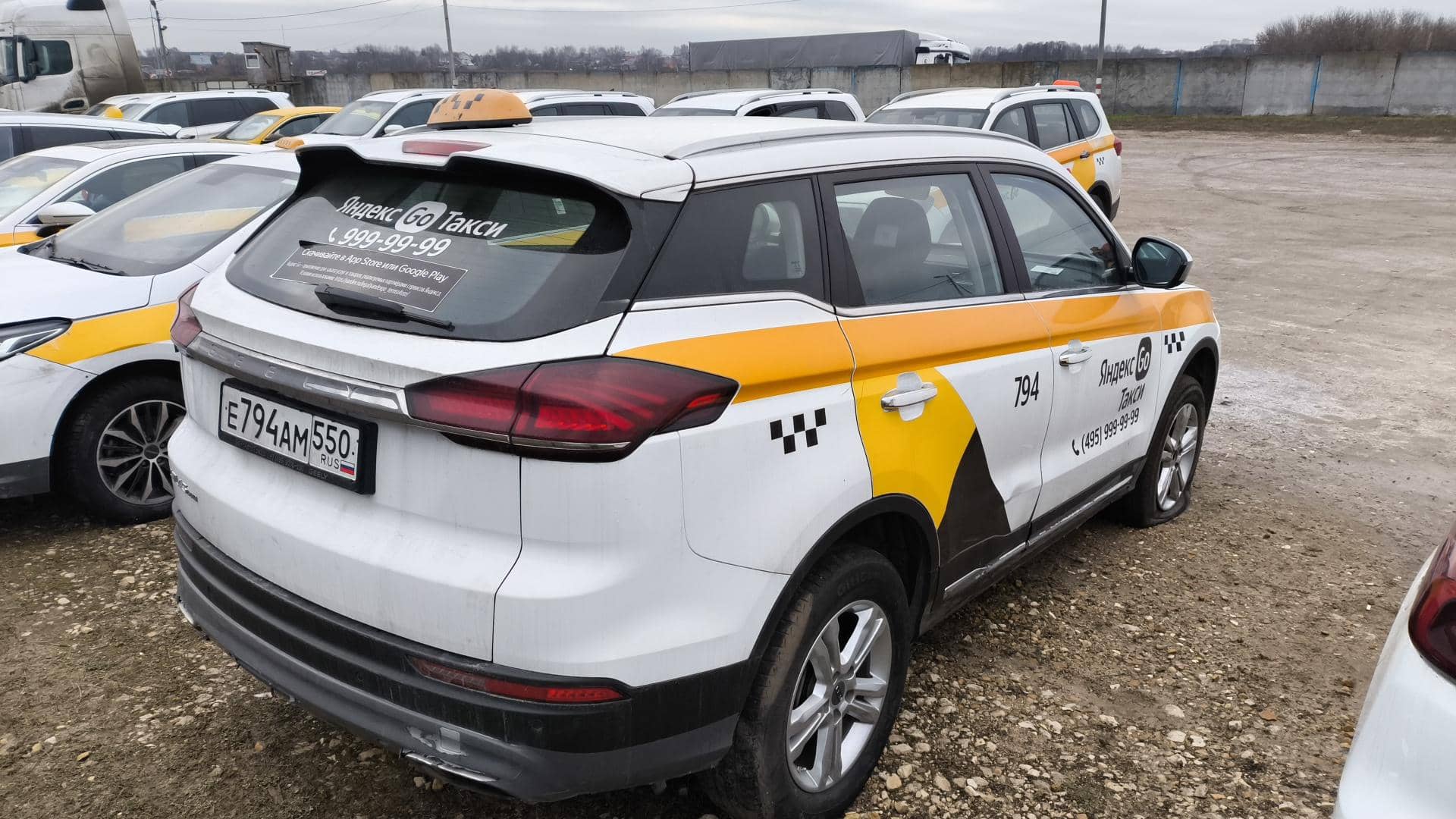 Geely Atlas Pro,  115 821 км, 2024 года в лизинг