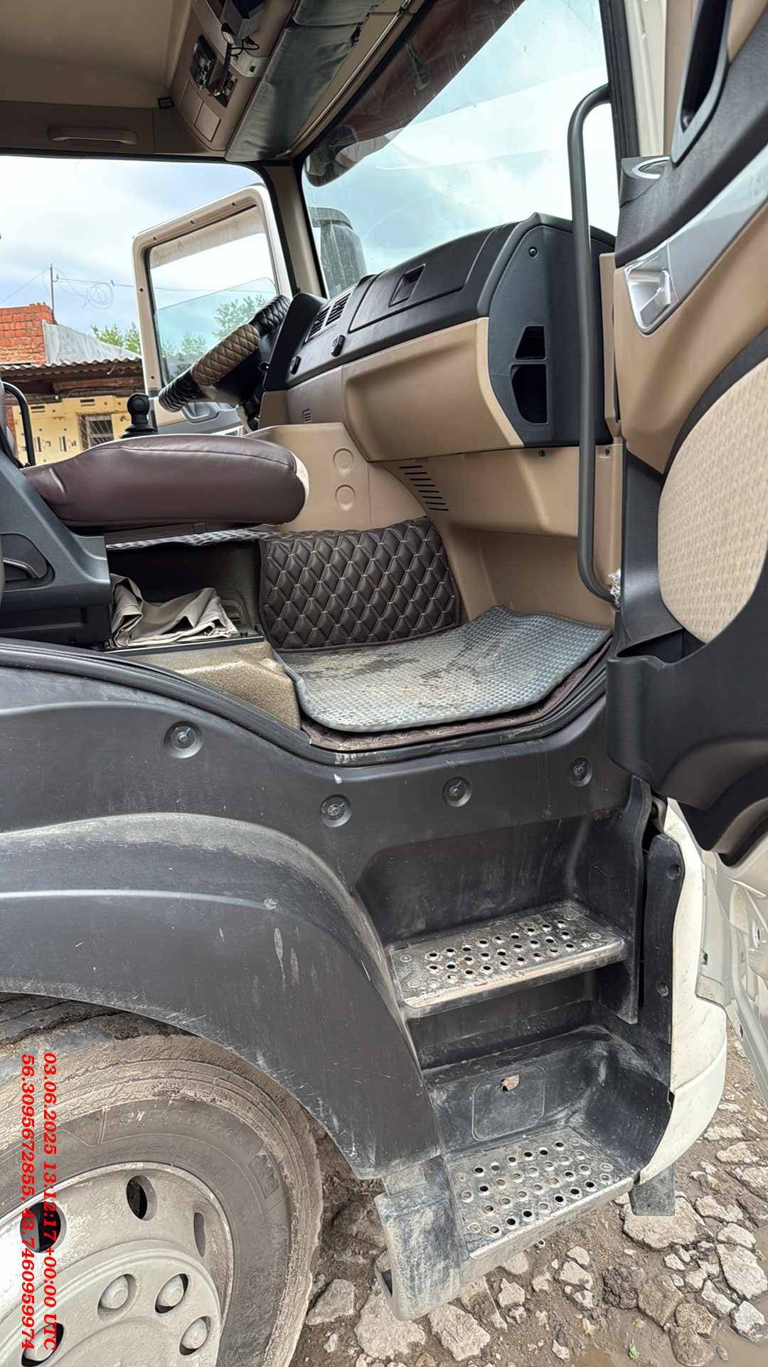 HOWO ZZ1257V384GE1 6x4,  114 363 км, 2024 года в лизинг