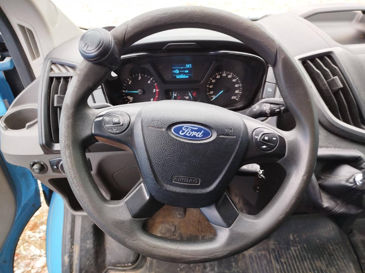 Ford Transit,  162 060 км, 2021 года в лизинг