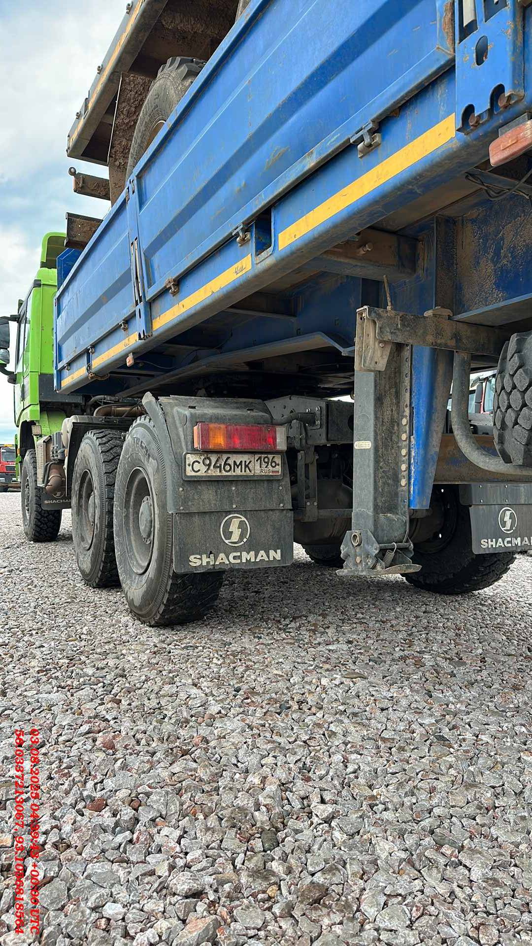 Shacman SX42586V385,  31 635 км, 2023 года в лизинг