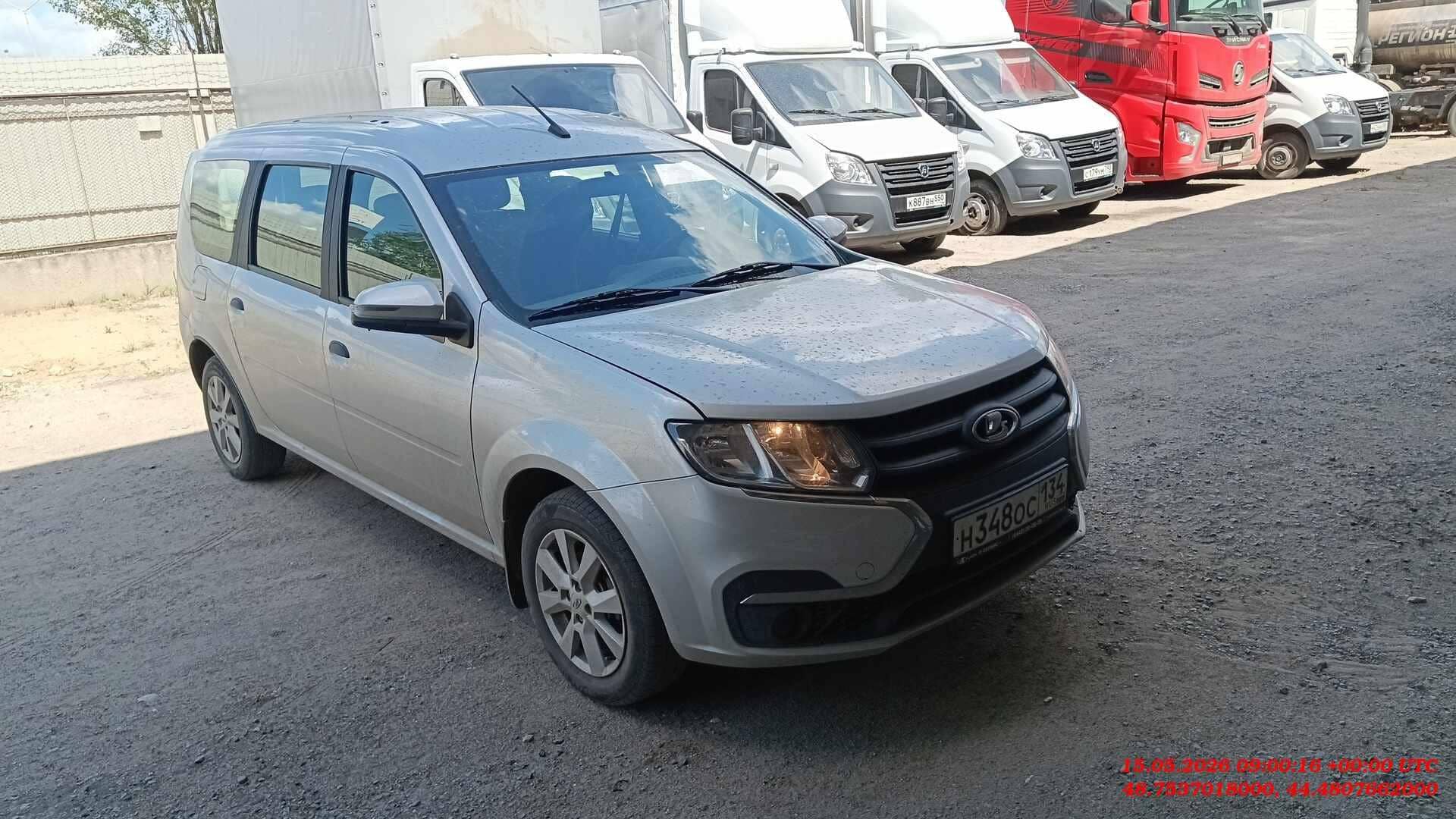 Lada Largus универсал,  61 502 км, 2024 года в лизинг