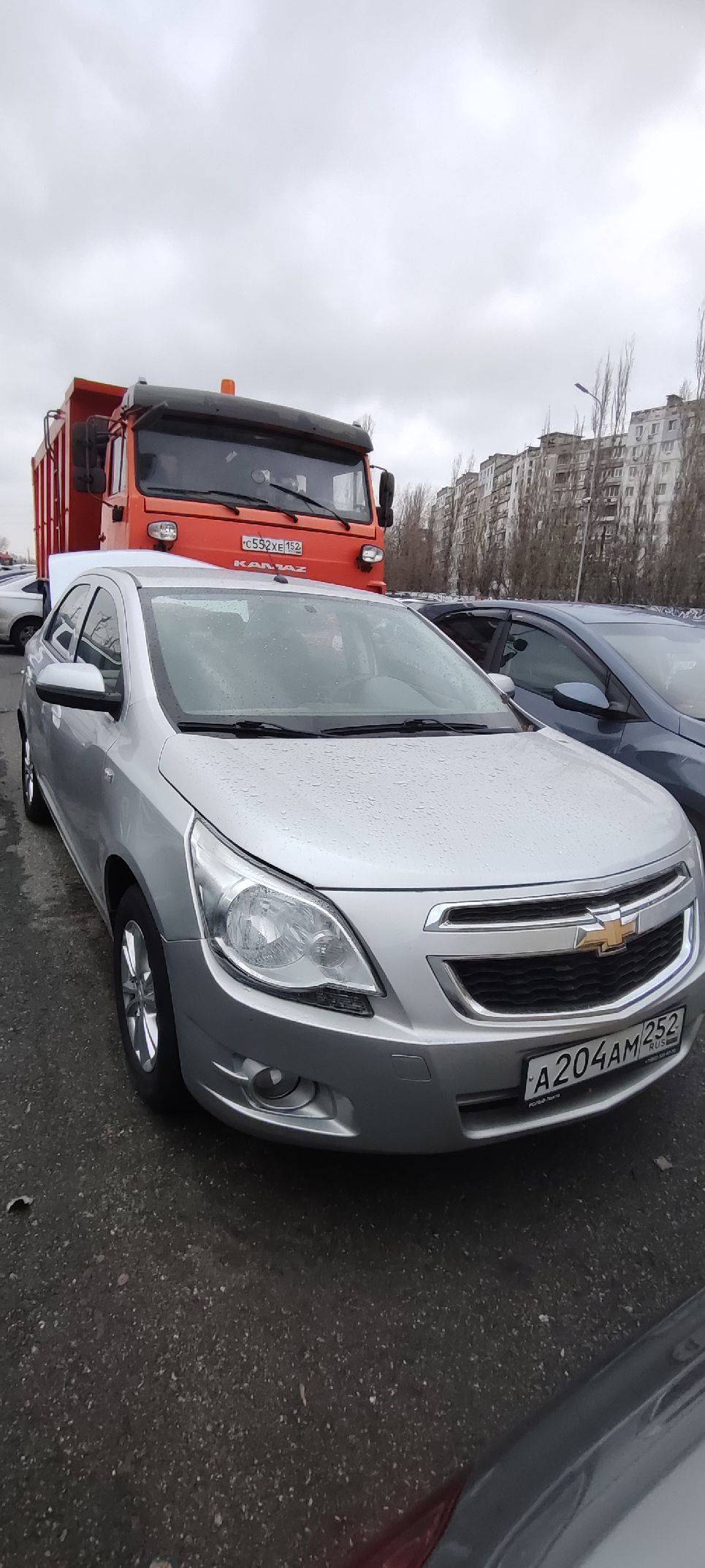 Chevrolet Cobalt,  109 721 км, 2023 года в лизинг