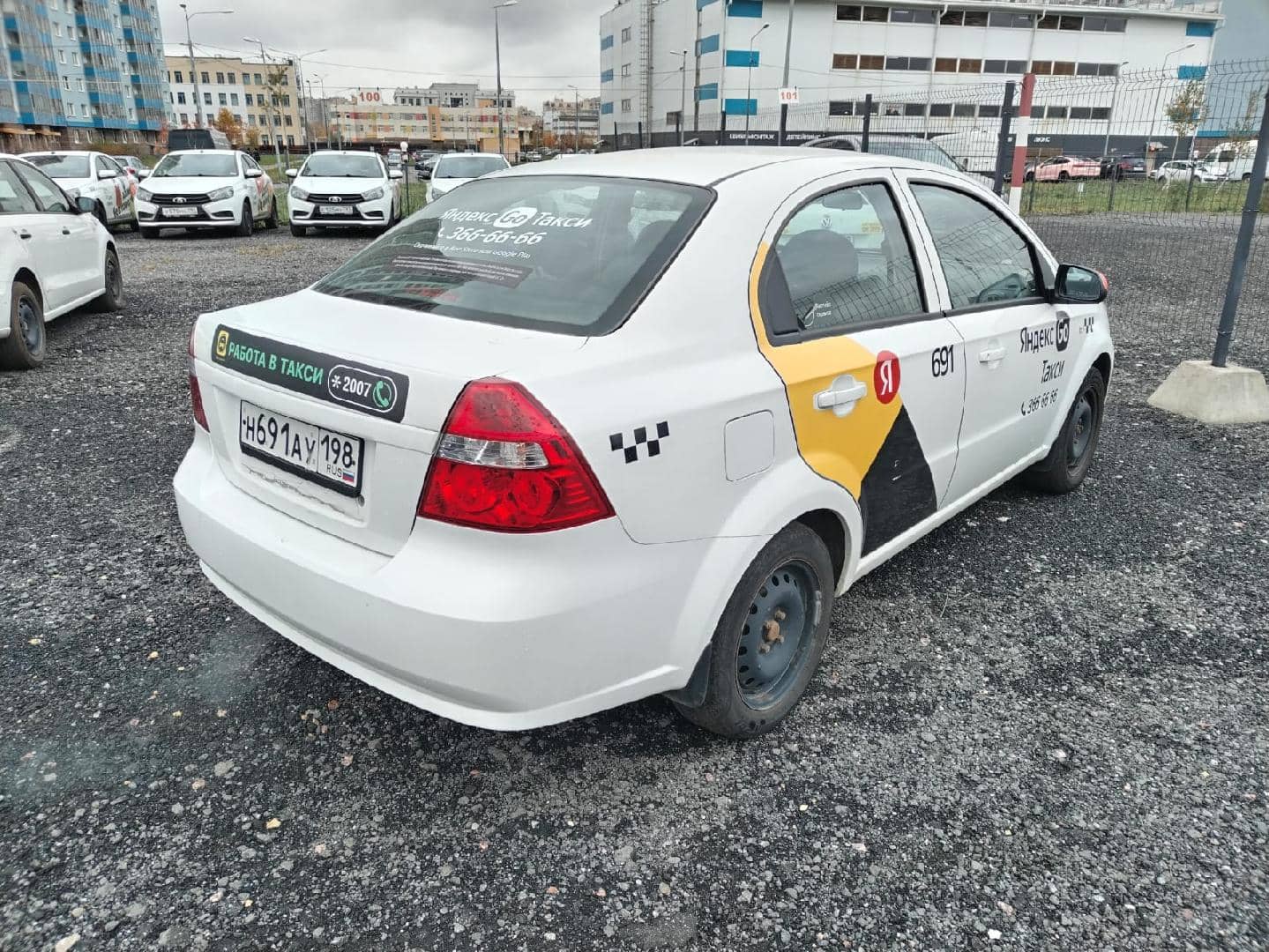 Chevrolet Nexia,  95 424 км, 2023 года в лизинг