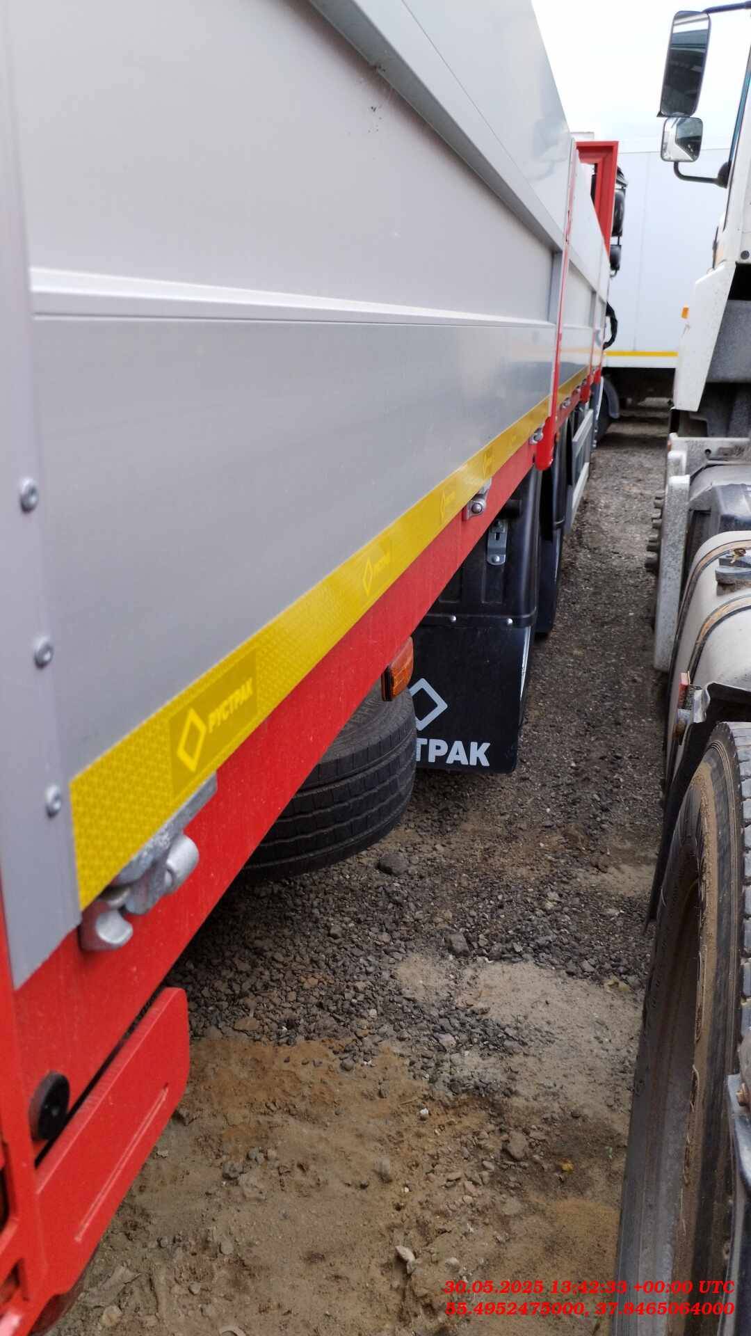 Daewoo NOVUS 6x4,  1 км, 2024 года в лизинг