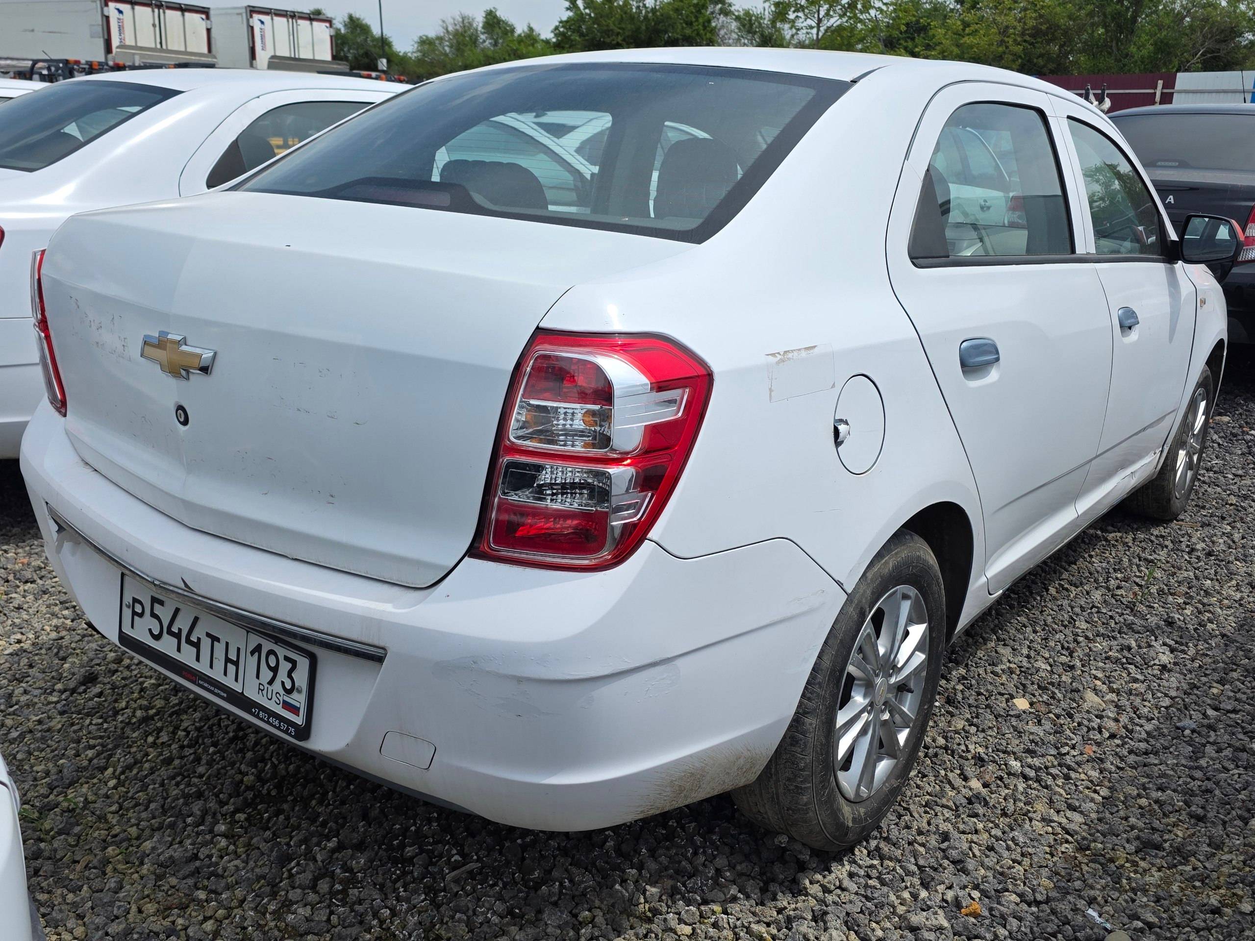 Chevrolet Cobalt,  79 568 км, 2023 года в лизинг