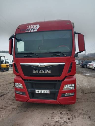 MAN TGX 18.480 4x2 BLS (XL)