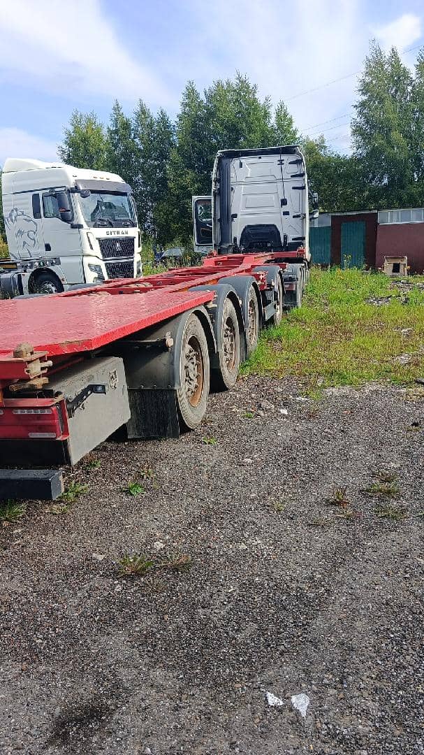 БЕРЕЗОВСКИЙ ЗАВОД АВТОПРИЦЕПОВ 94554L, 2024 года в лизинг