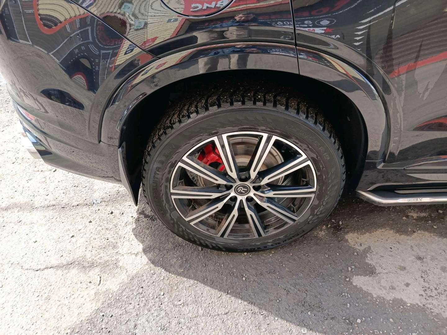 Geely Tugella,  71 312 км, 2022 года в лизинг