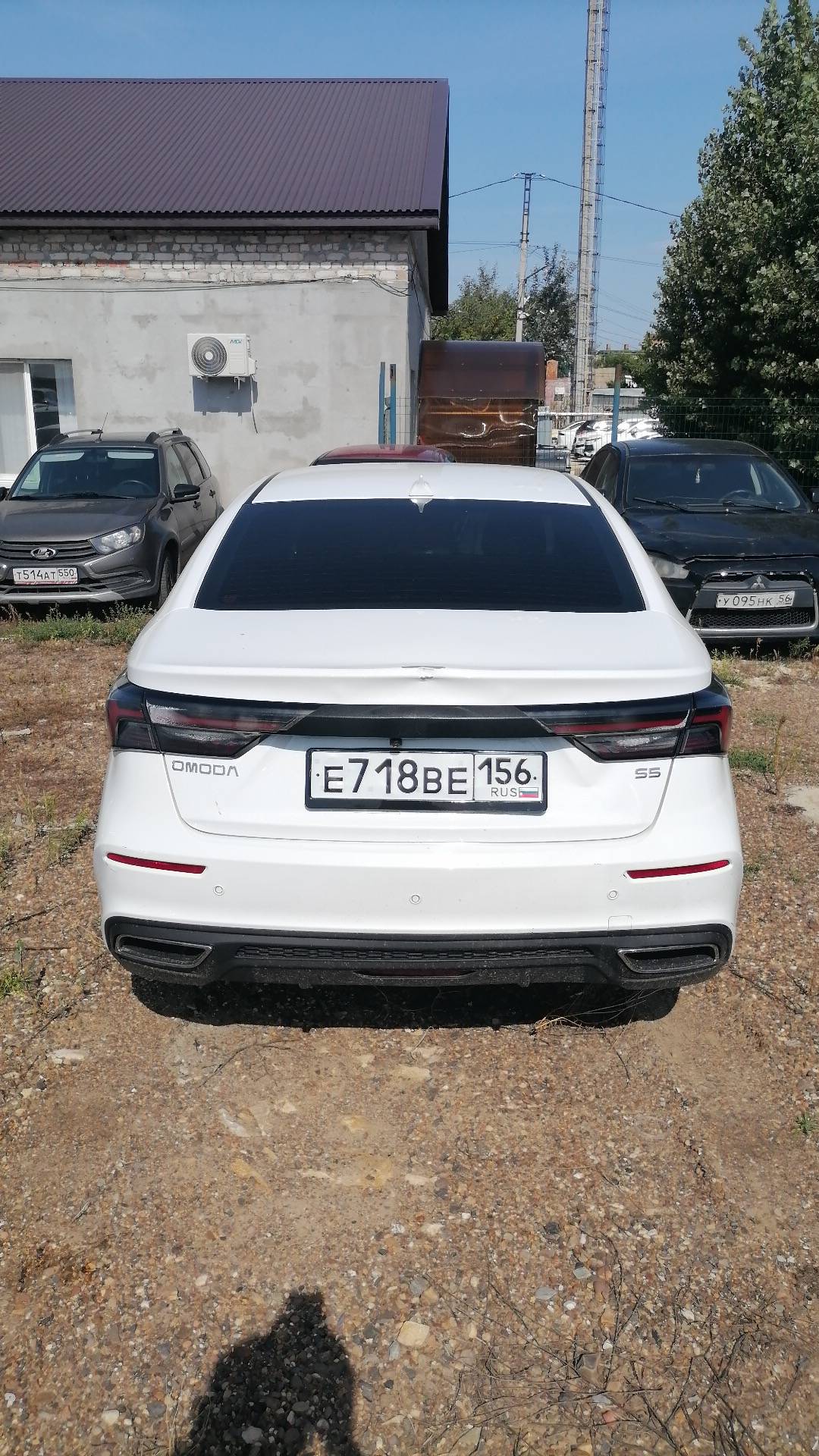 OMODA S5,  103 436 км, 2023 года в лизинг