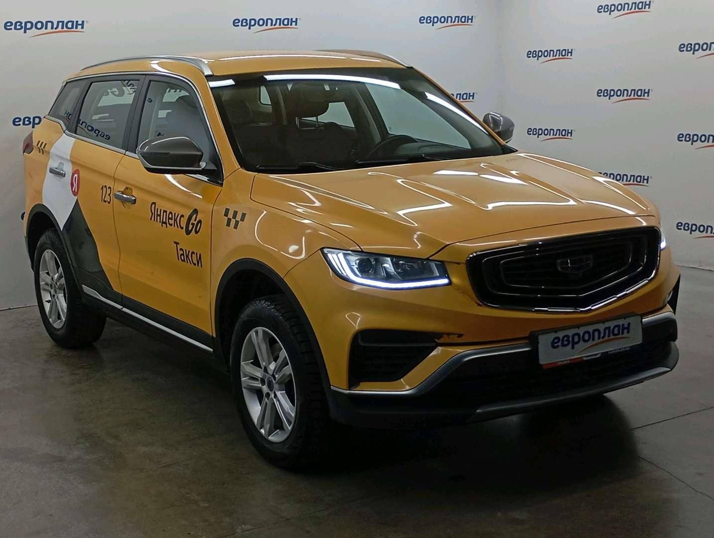 Geely Atlas Pro,  216 505 км, 2023 года в лизинг