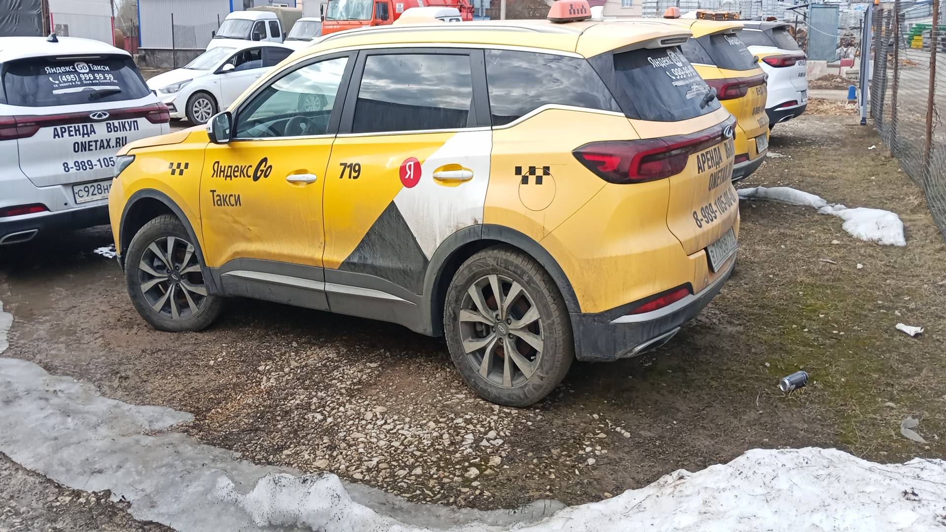 Chery Tiggo 7 PRO,  182 462 км, 2023 года в лизинг