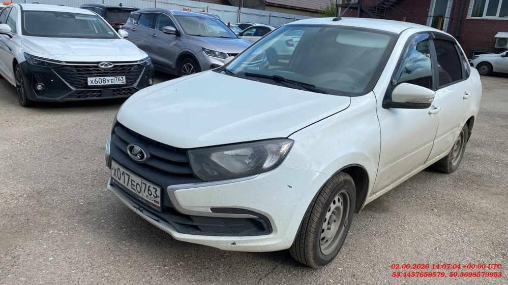 Lada Granta седан,  71 141 км, 2024 года в лизинг