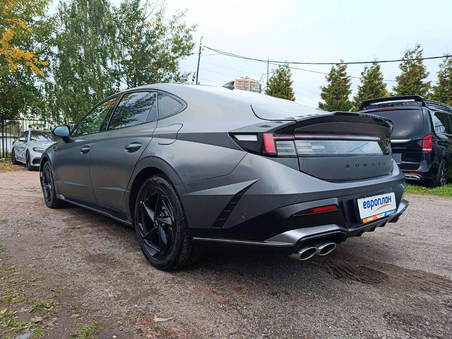 Hyundai Sonata,  23 953 км, 2025 года в лизинг