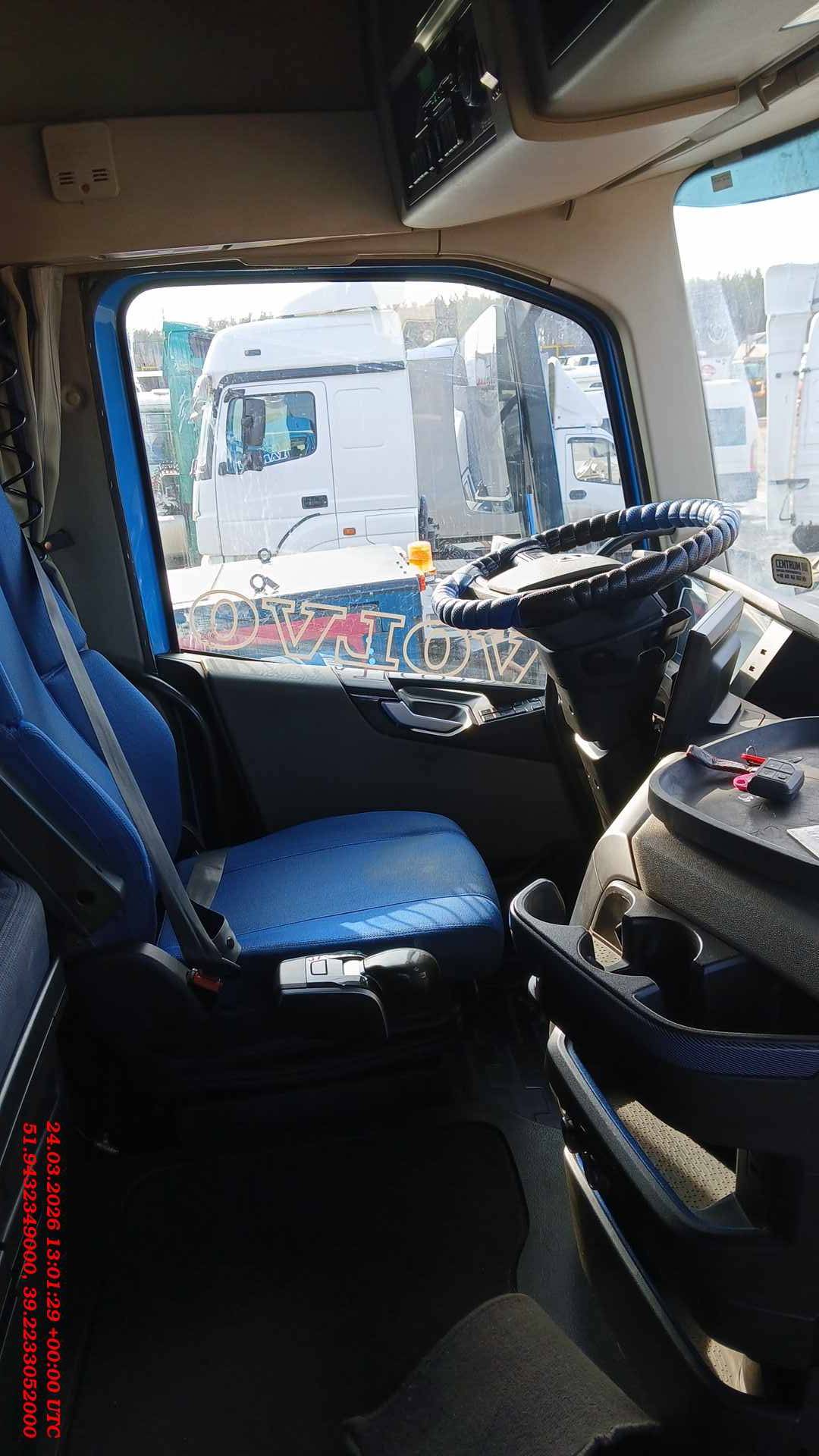 Volvo FH 460 4x2 (FH Globetrotter XL),  597 630 км, 2021 года в лизинг