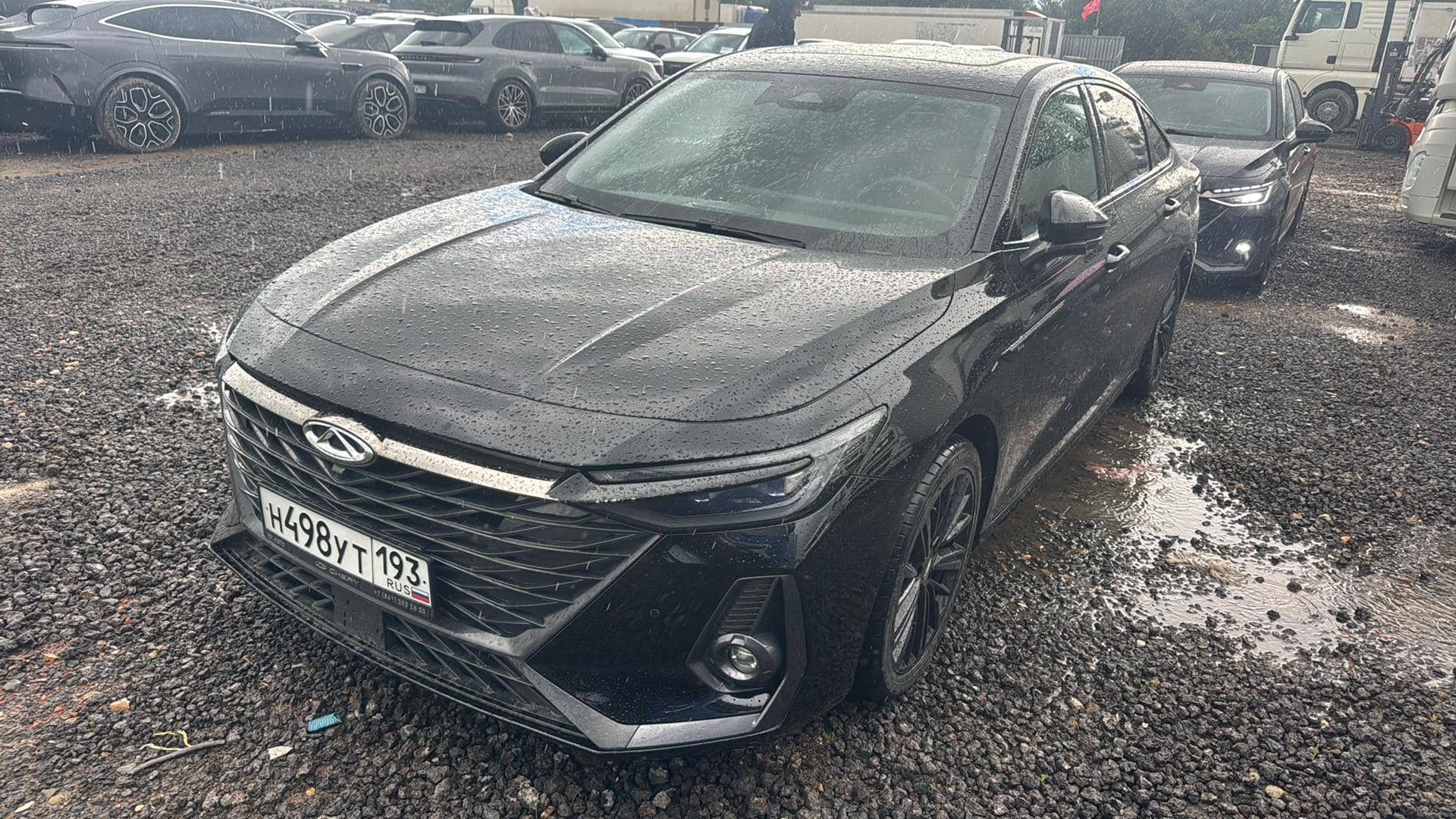 Chery Arrizo 8,  63 597 км, 2025 года в лизинг