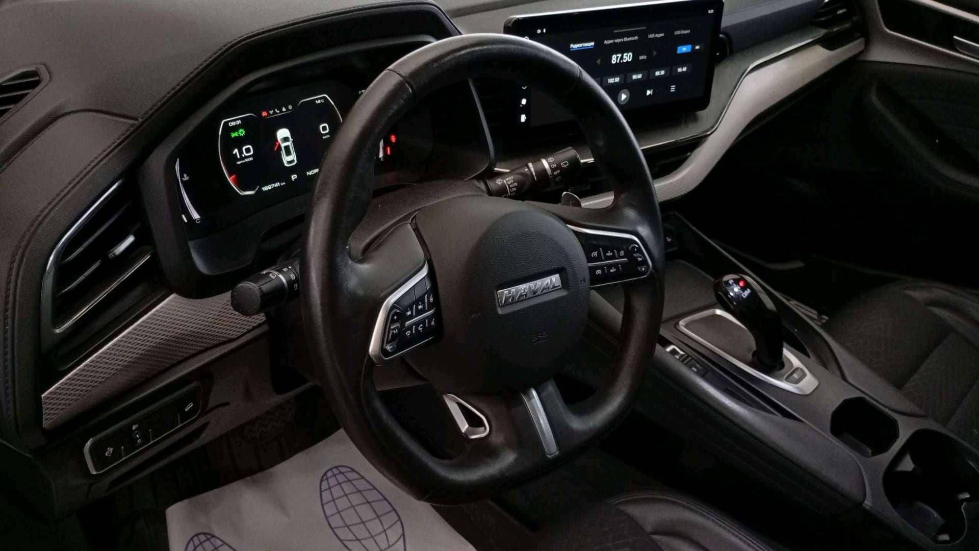 Haval F7,  189 741 км, 2023 года в лизинг