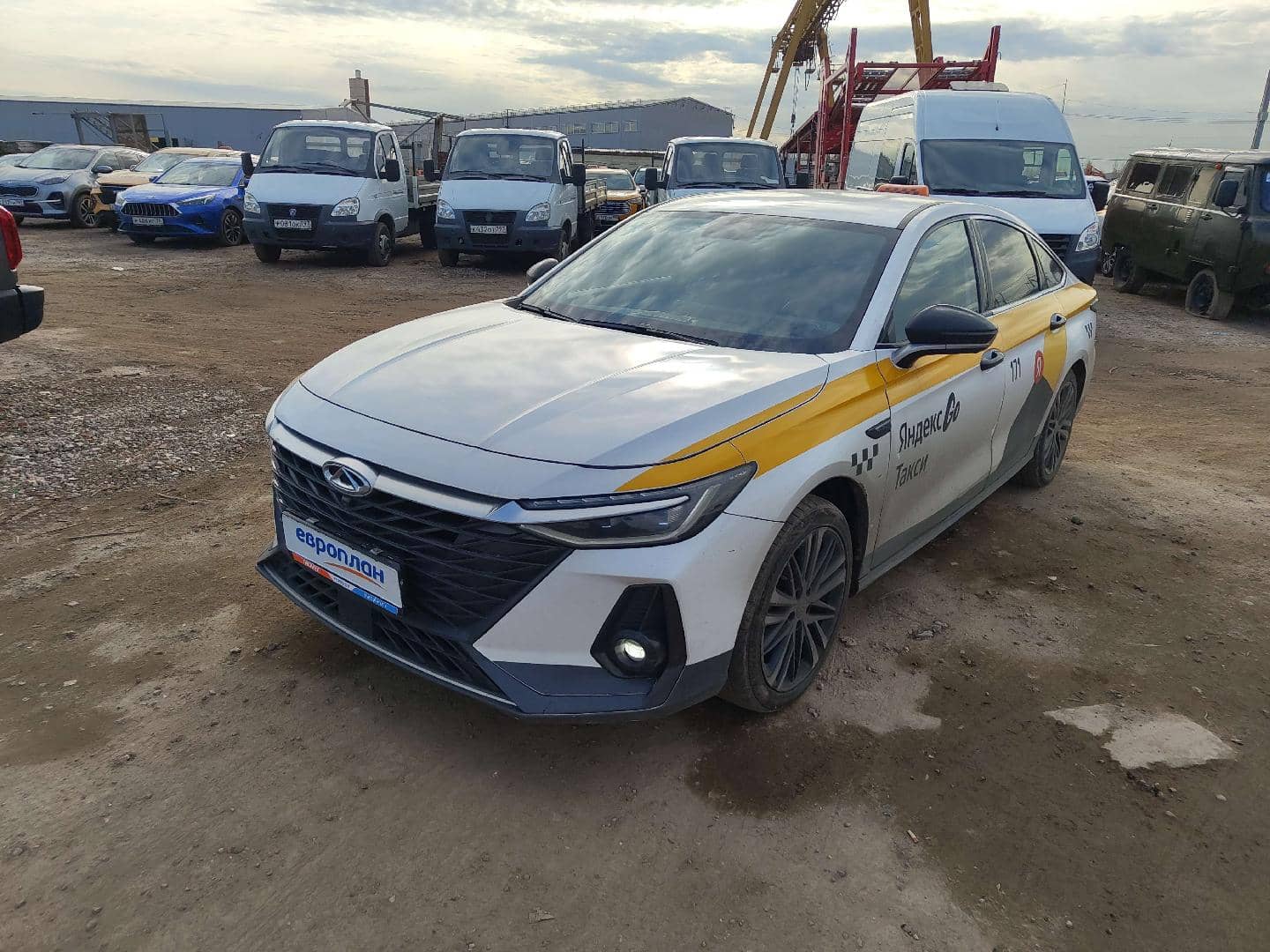 Chery Arrizo 8,  128 577 км, 2025 года в лизинг