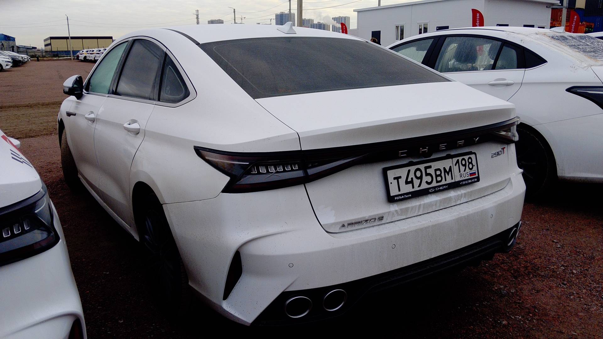 Chery Arrizo 8,  115 411 км, 2023 года в лизинг