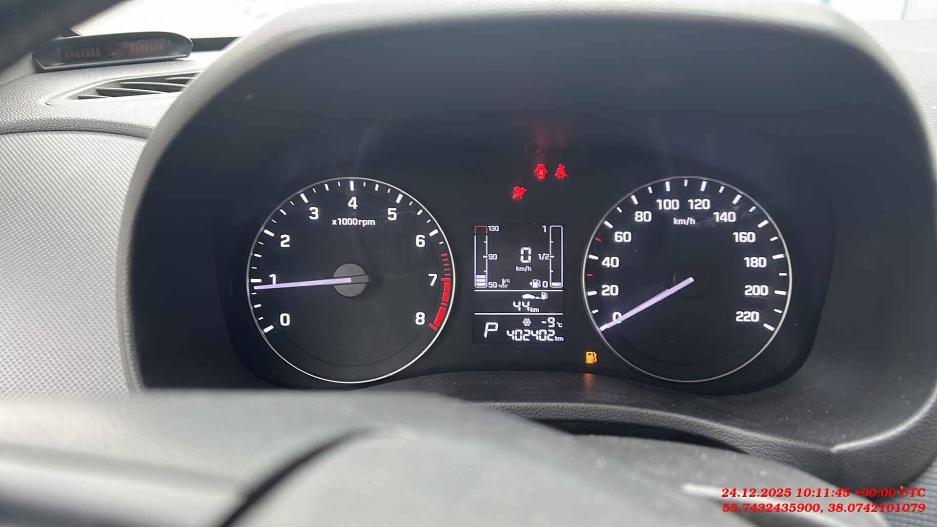 Hyundai Creta,  402 402 км, 2019 года в лизинг