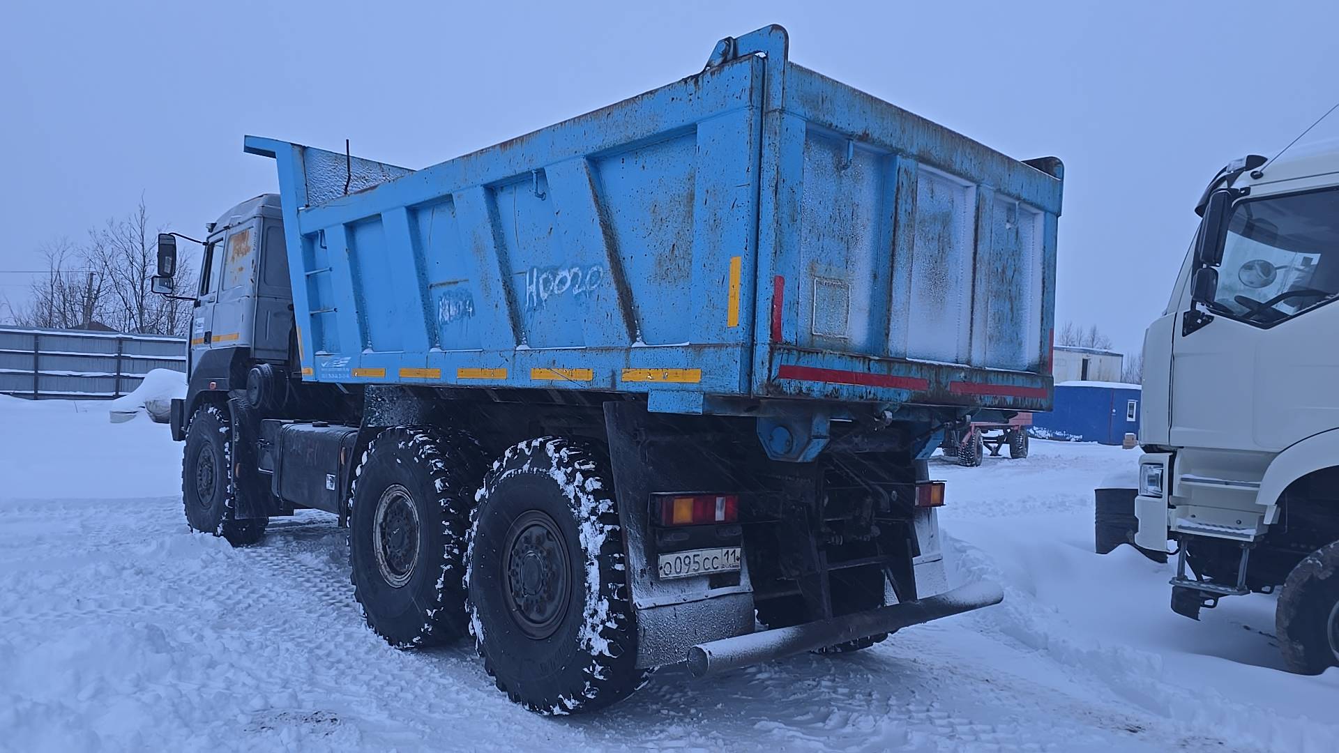 УРАЛ 6370K,  52 725 км, 2013 года в лизинг