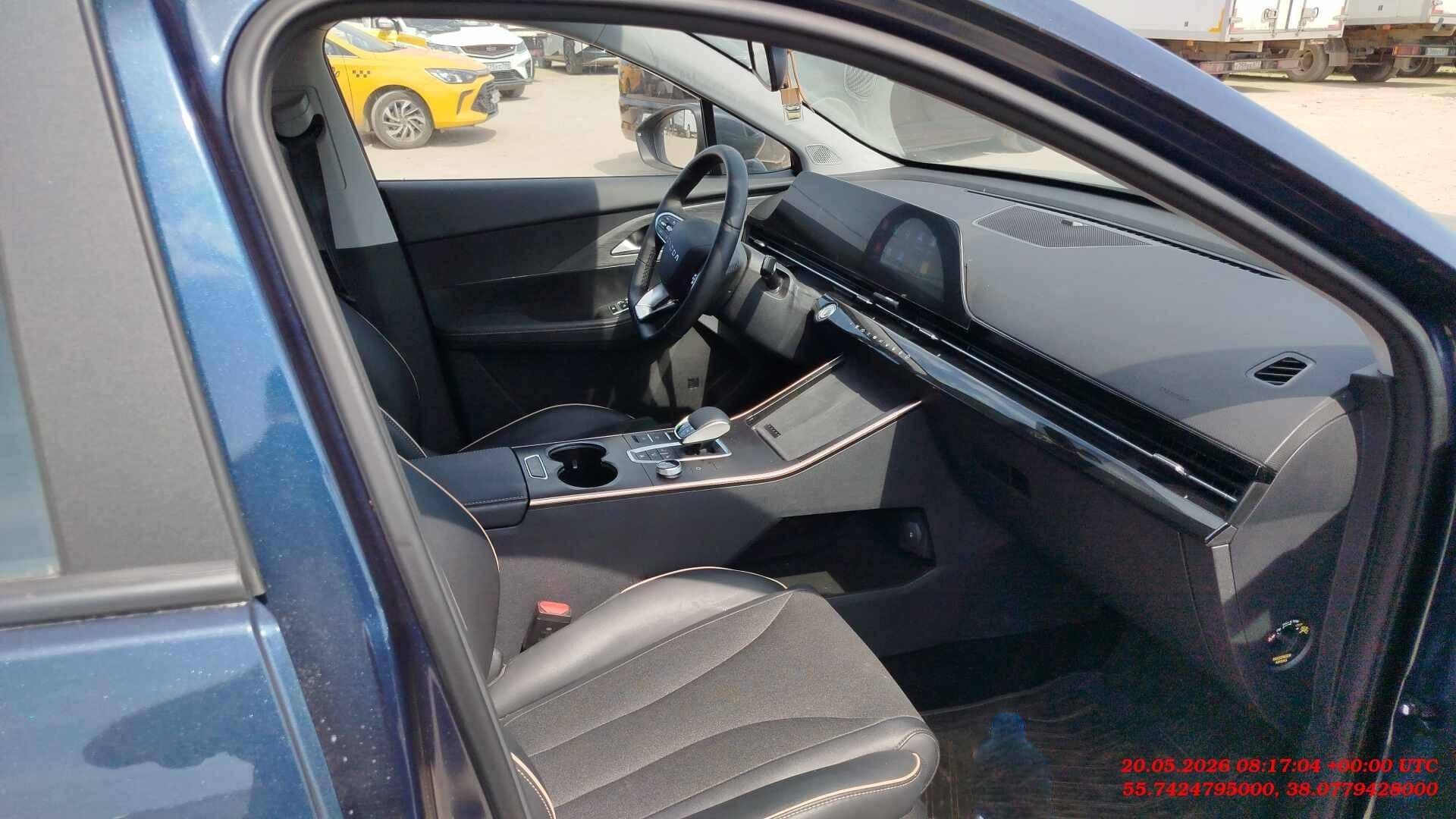 OMODA C5,  24 674 км, 2024 года в лизинг