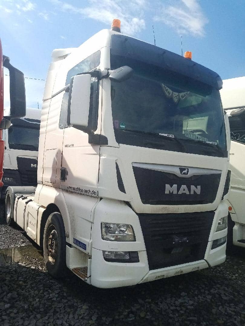 MAN TGX 18.500 4X2 LLS,  883 512 км, 2019 года в лизинг
