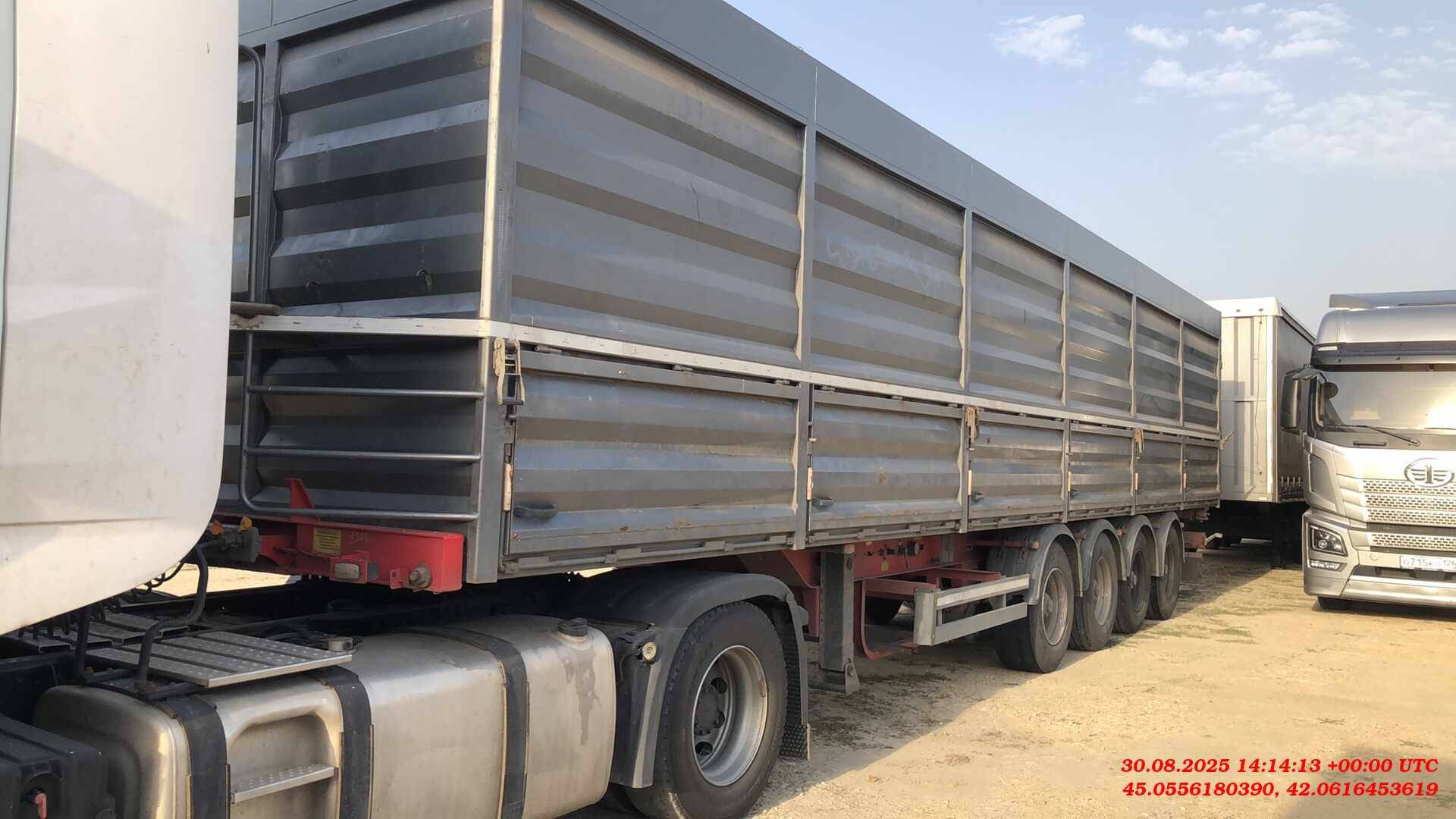 Тонар Зерновоз 9989, 2023 года