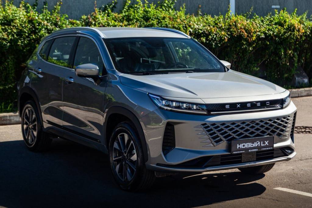 EXEED LX Business 1.5T CVT 2WD