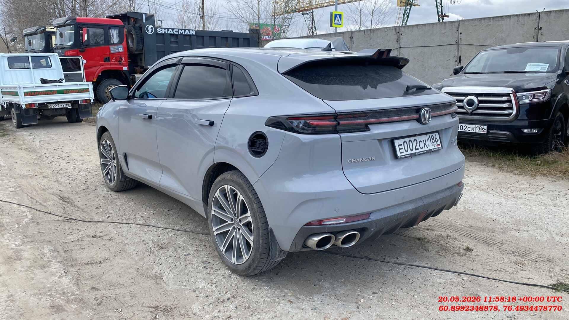 Changan Uni-K,  72 952 км, 2024 года в лизинг