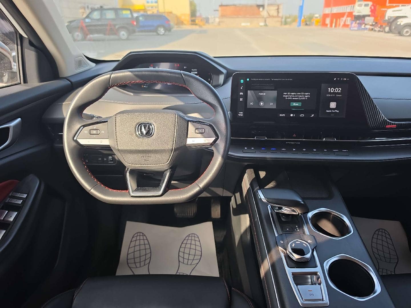 Changan CS55 Plus,  63 344 км, 2023 года в лизинг