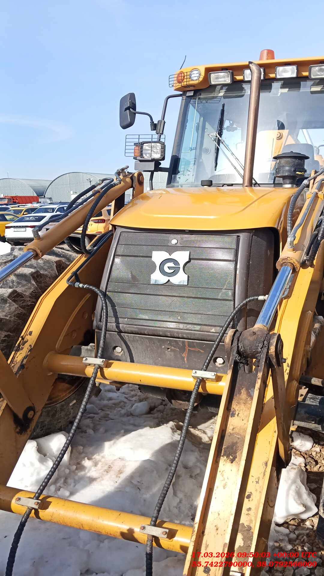 XGMA XG765H-4TX,  10 550 км, 2024 года в лизинг