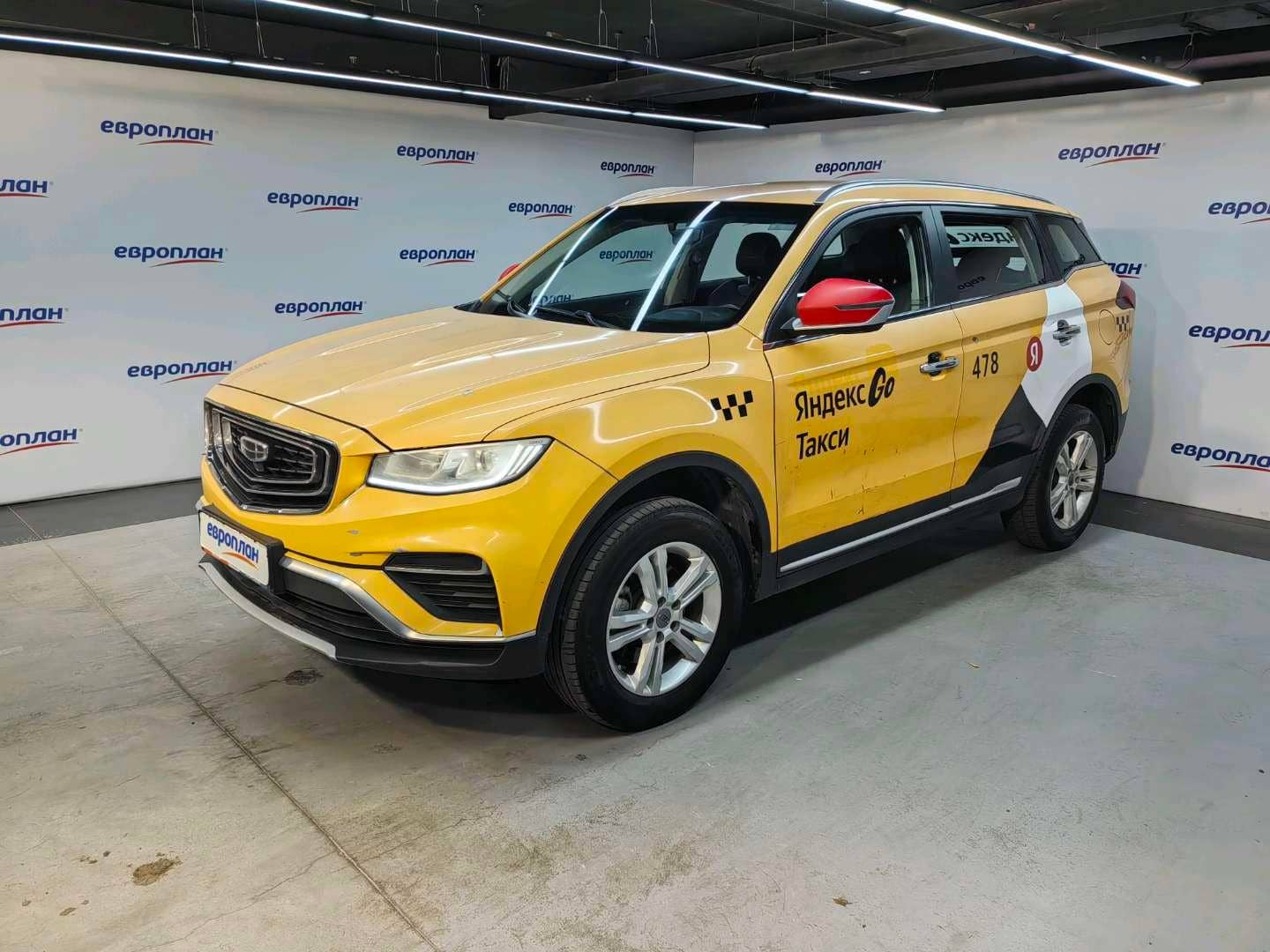 Geely Atlas Pro,  261 906 км, 2022 года в лизинг