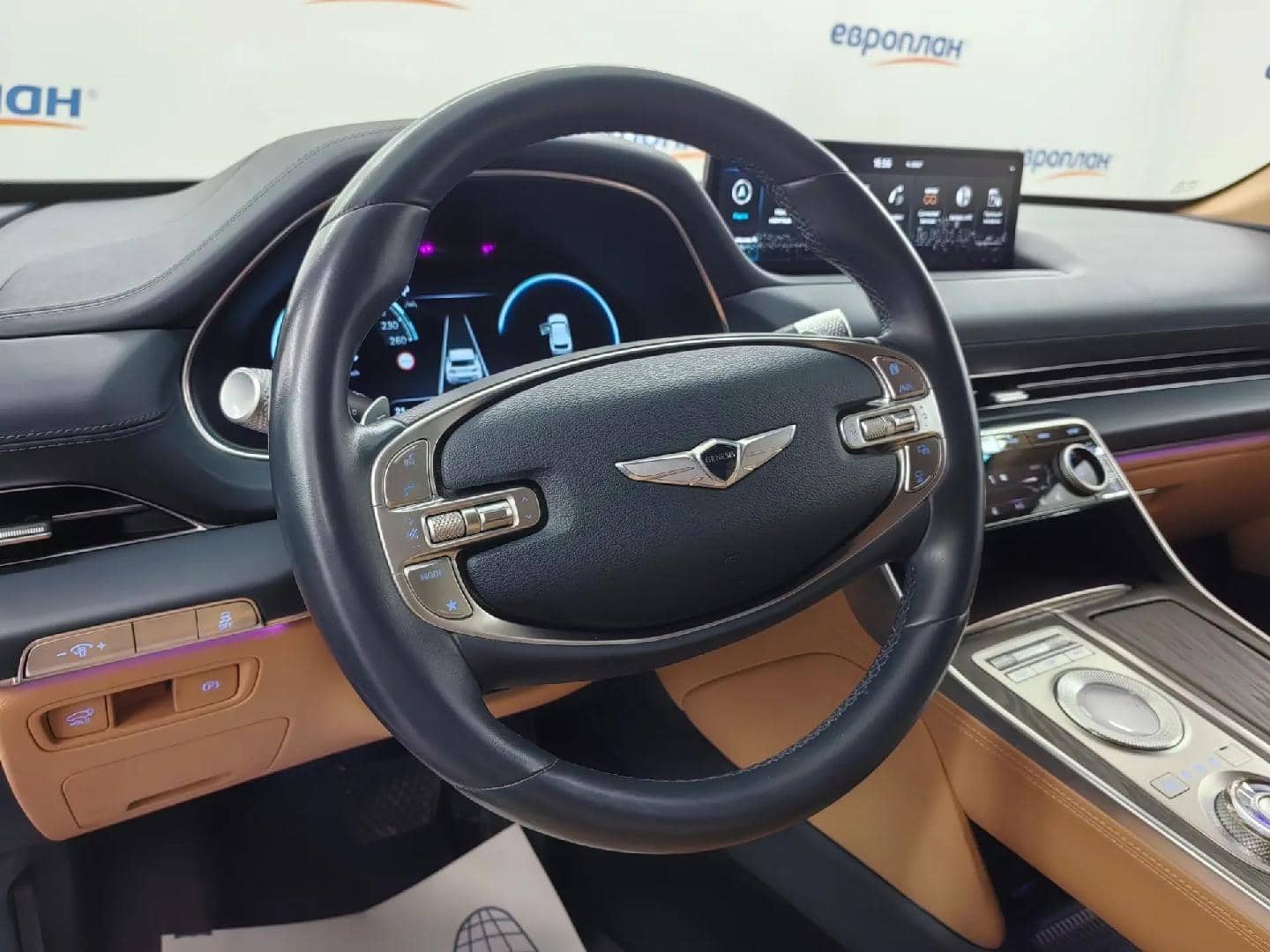 Genesis GV80,  99 741 км, 2022 года в лизинг