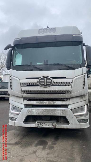 FAW CA4180P77K25E5 4x2