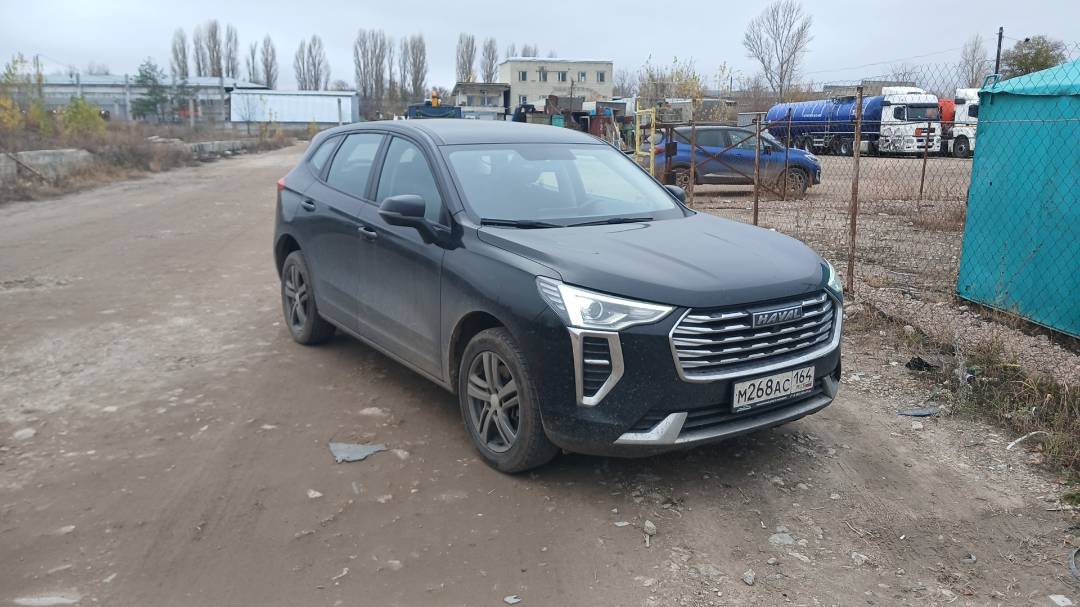 Haval Jolion,  106 945 км, 2023 года в лизинг