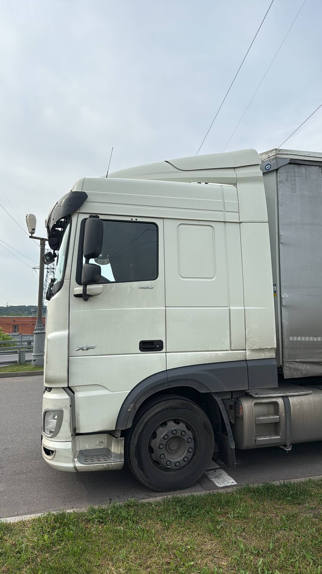 DAF XF 480 FT 4x2 (Space Cab),  382 557 км, 2021 года в лизинг