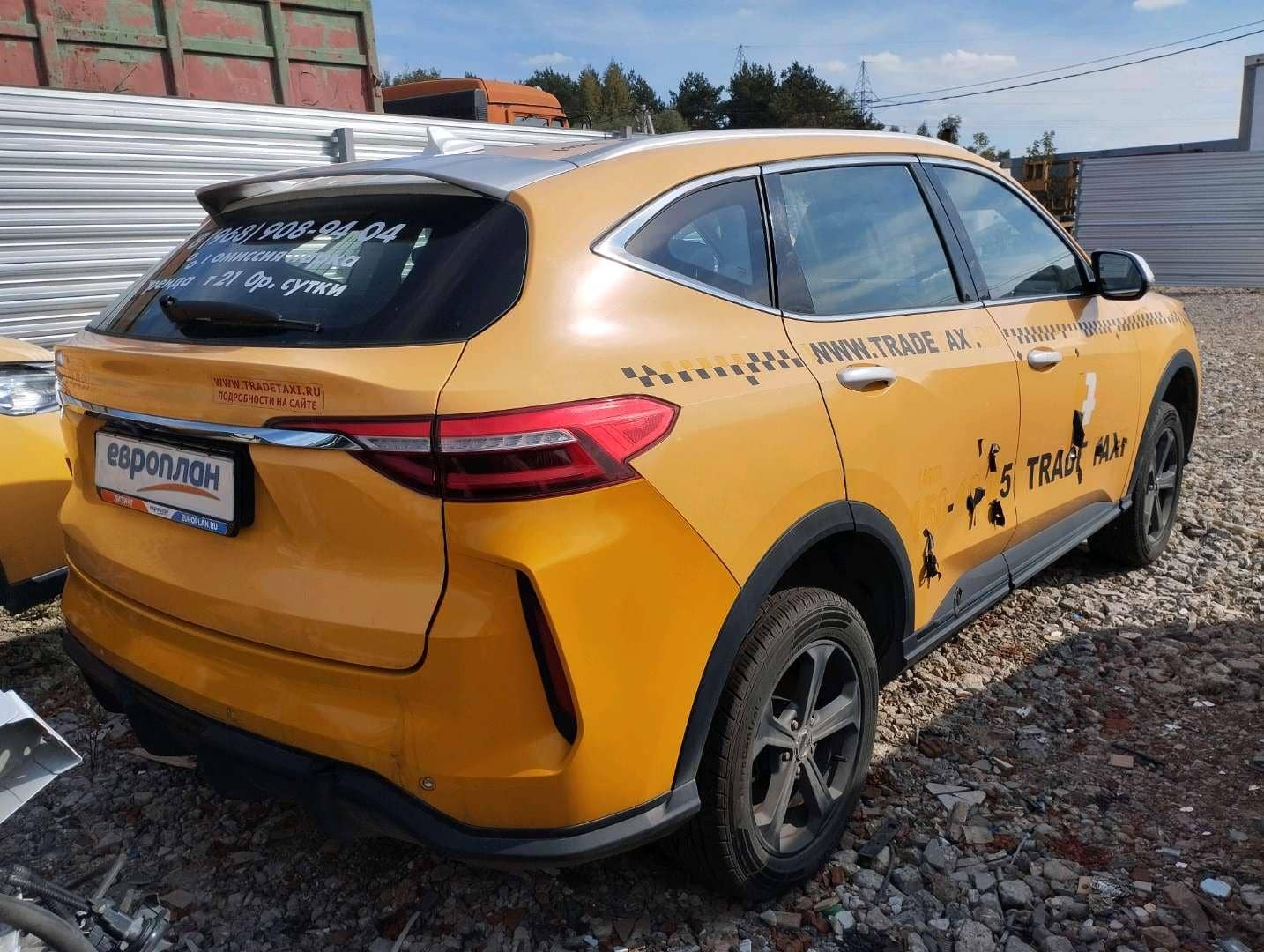Haval F7,  178 791 км, 2023 года в лизинг