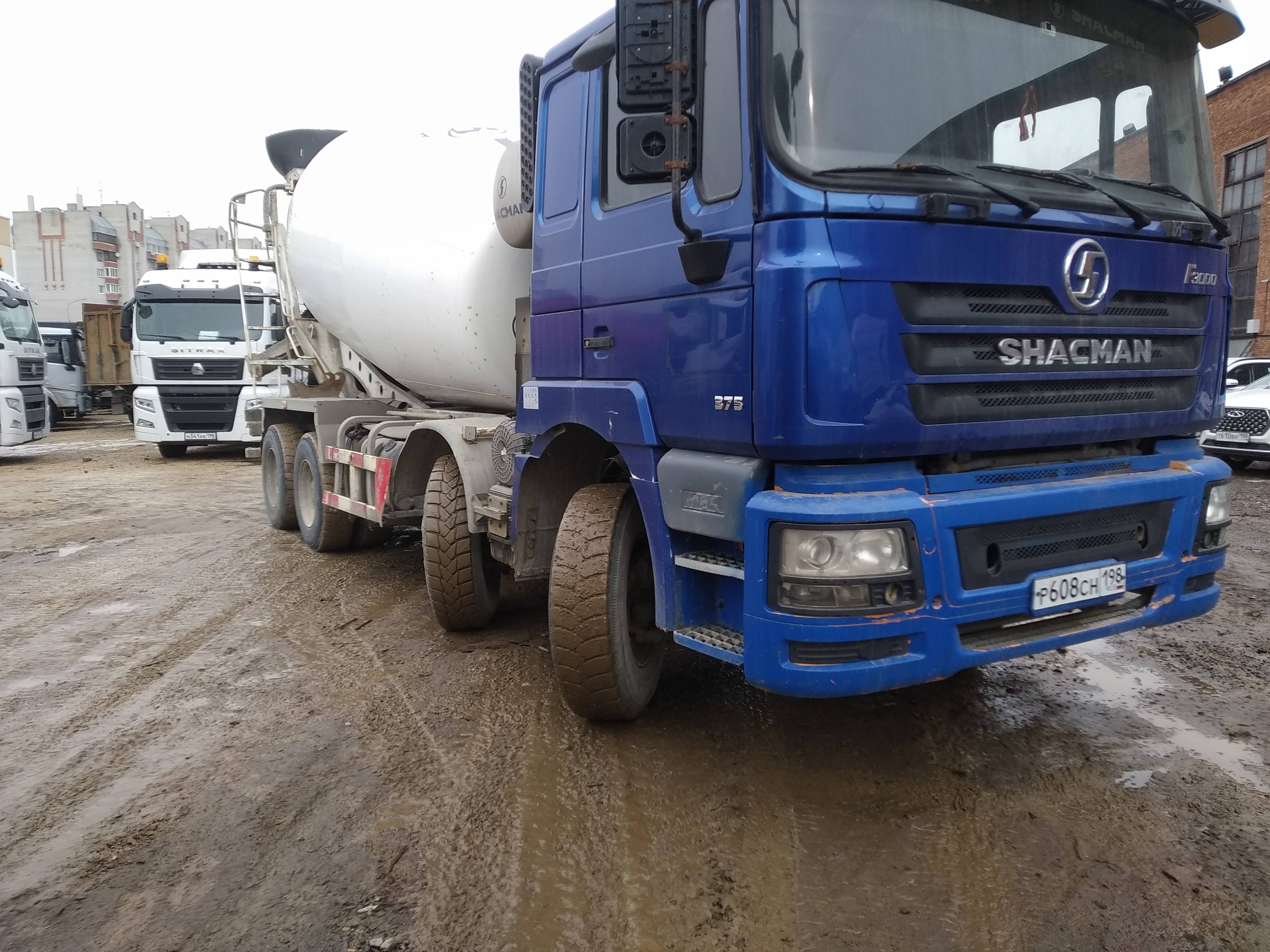 Shacman SX5318GJB6T326  Лот 000007842