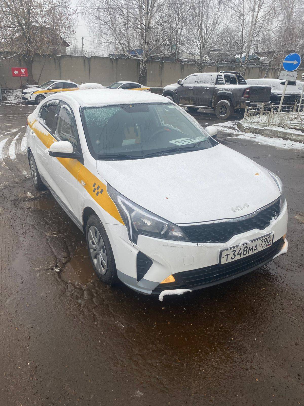 KIA Rio,  169 343 км, 2021 года в лизинг