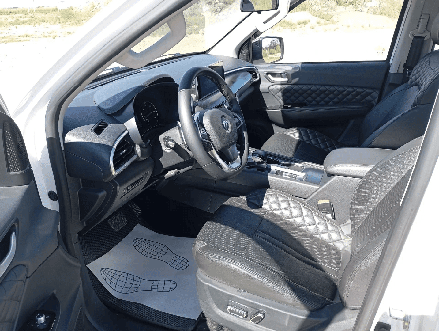 Foton Tunland G7,  75 082 км, 2024 года в лизинг