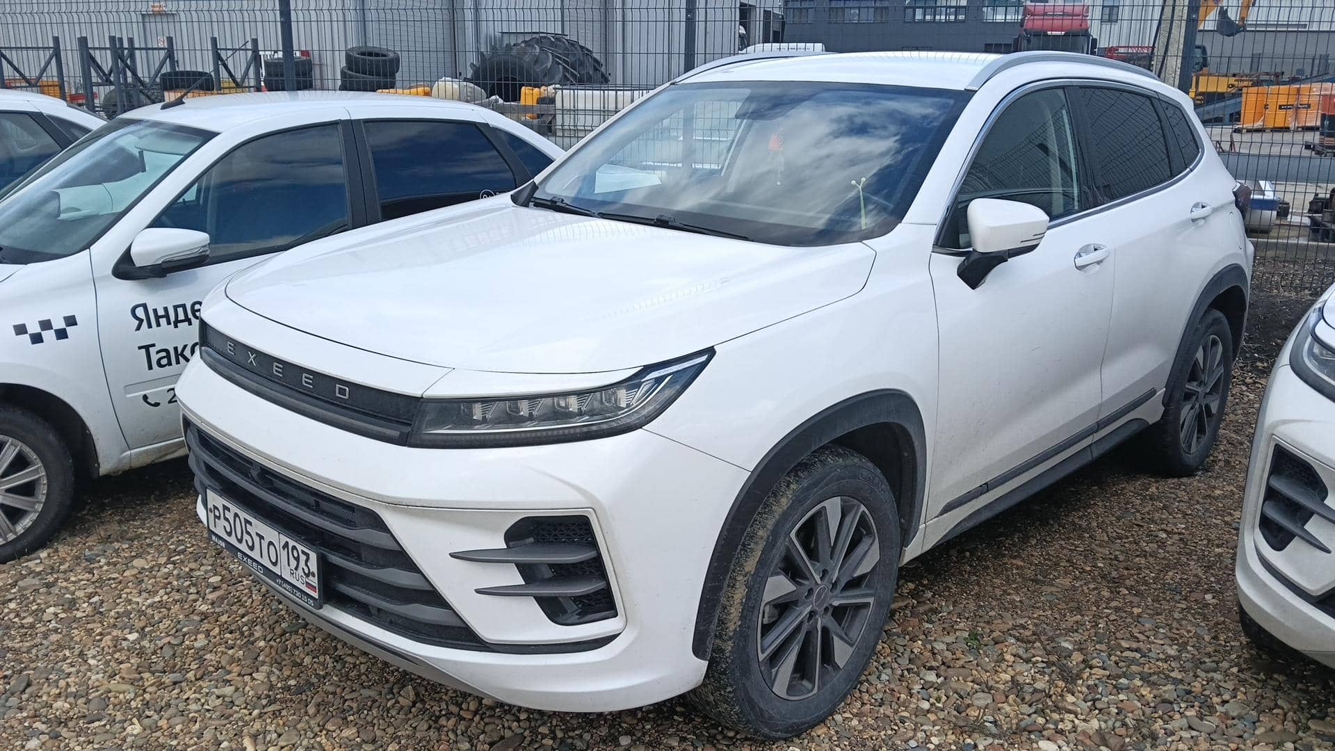 EXEED LX,  156 600 км, 2023 года в лизинг