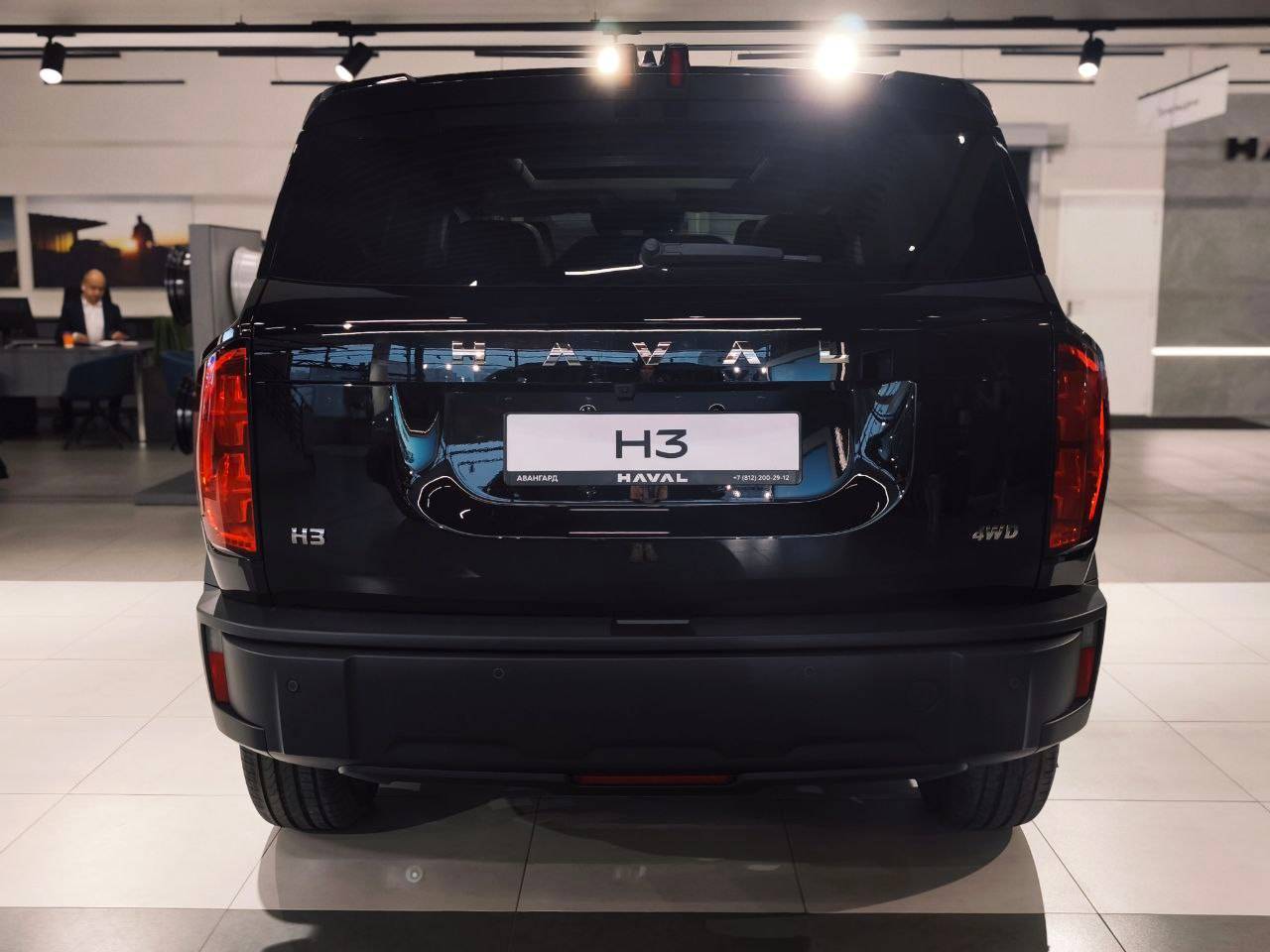 Haval H3 Tech+ 1.5T DCT 4WD