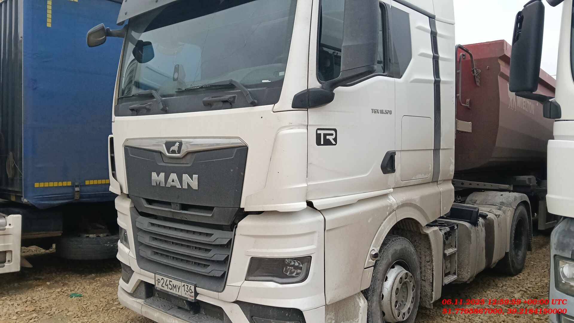 MAN TGX 18.520 4X2 BLS