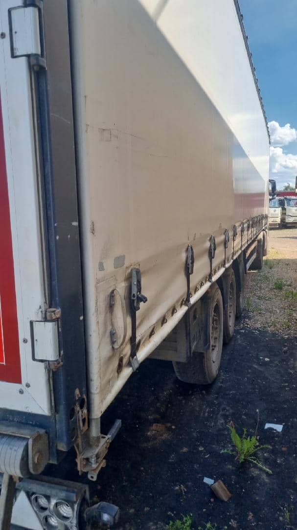 Uzautotrailer UAT-SCFG-9226.01,  100 000 км, 2023 года в лизинг