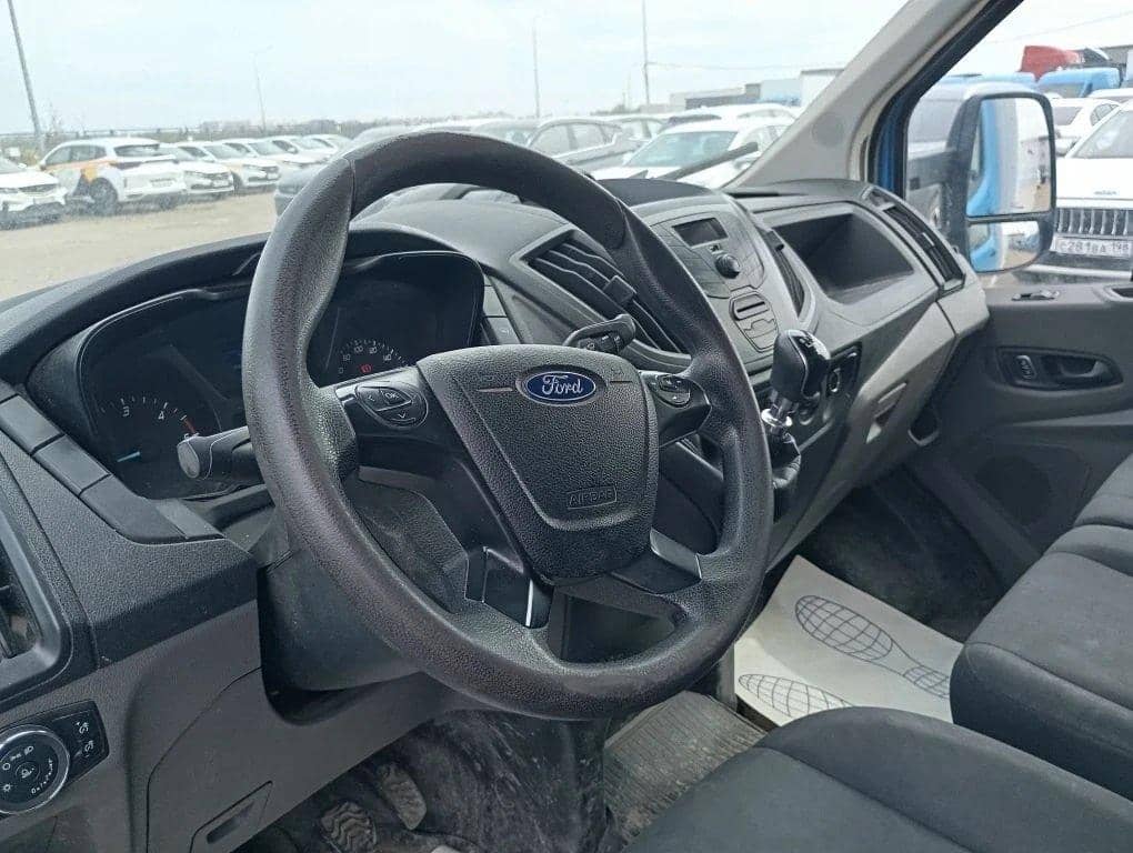 Ford Transit,  137 622 км, 2021 года в лизинг