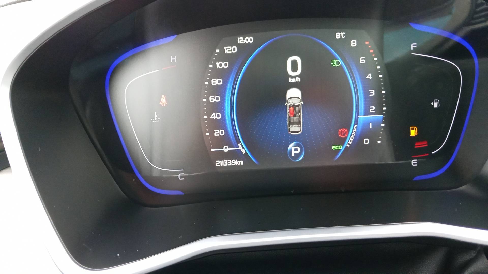 Belgee X50,  211 339 км, 2024 года в лизинг