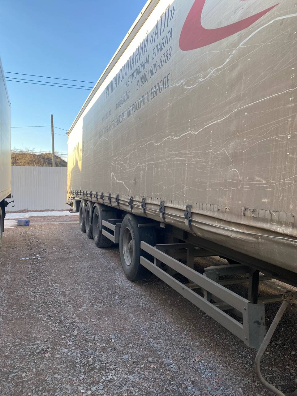 Тонар 98881 Шторно-бортовой, 2022 года в лизинг