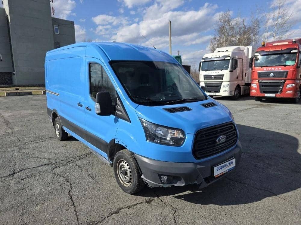 Ford Transit,  109 414 км, 2021 года в лизинг