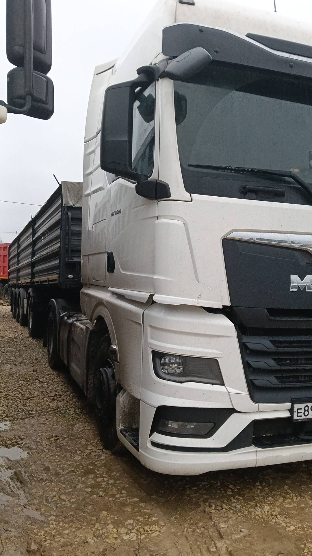 MAN TGX 18.520 4X2 BLS,  270 454 км, 2023 года в лизинг