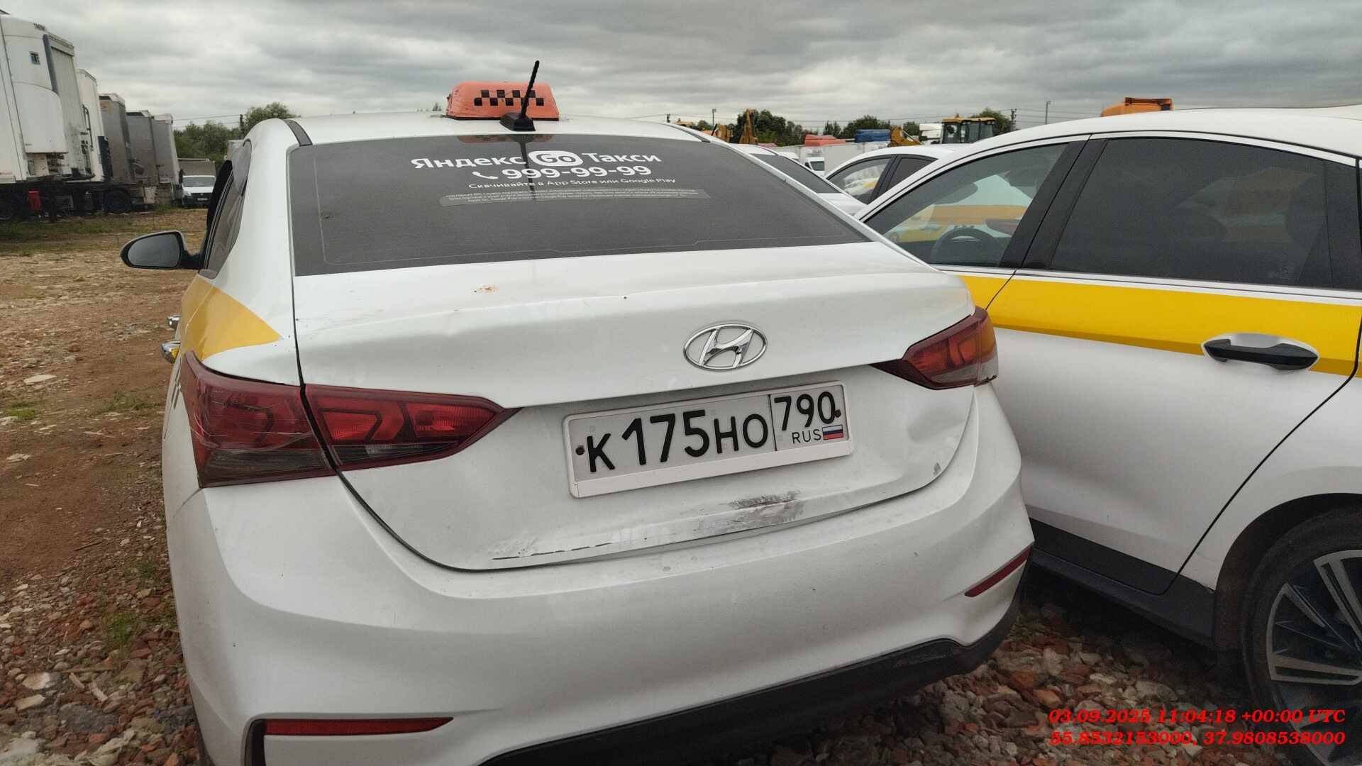 Hyundai Solaris,  335 993 км, 2019 года в лизинг
